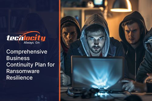 Business Continuity Plan For Ransomware Attack Techlocity